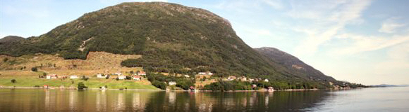 Panorama Ölenfjord