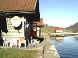 Ferienanlage Katahytteutleie am Ölenfjord